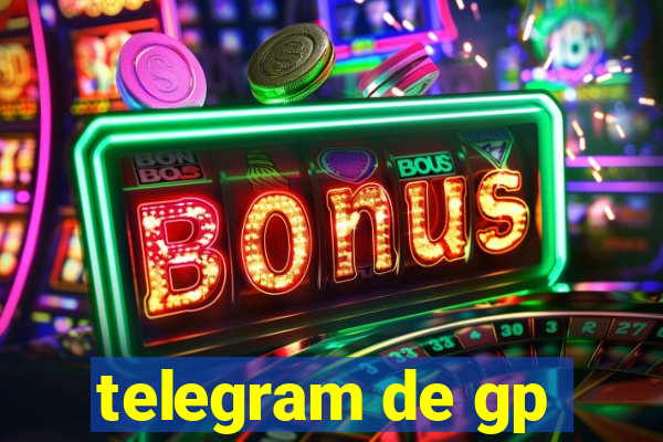 telegram de gp