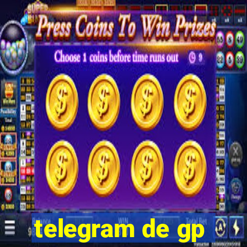 telegram de gp