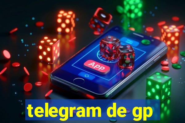 telegram de gp