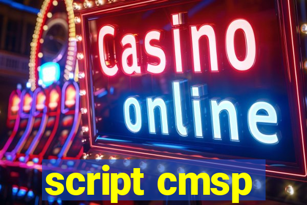 script cmsp