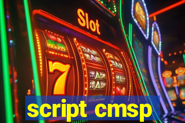 script cmsp