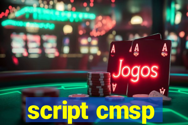 script cmsp