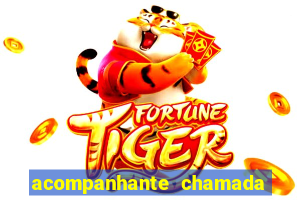 acompanhante chamada de video