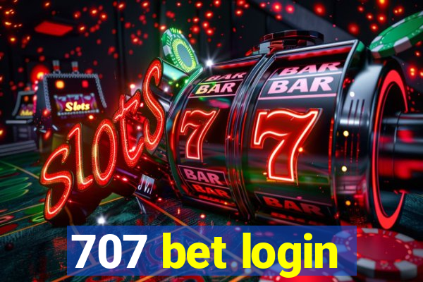 707 bet login