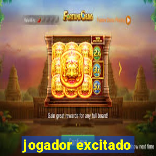 jogador excitado