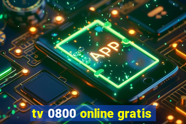 tv 0800 online gratis