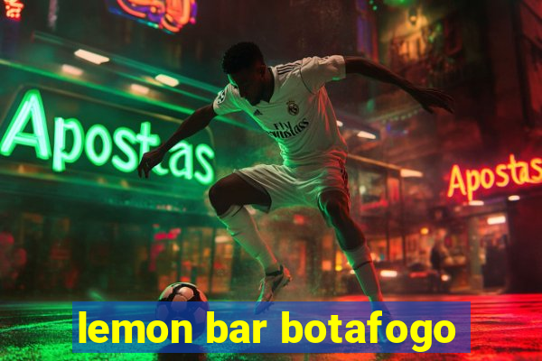 lemon bar botafogo