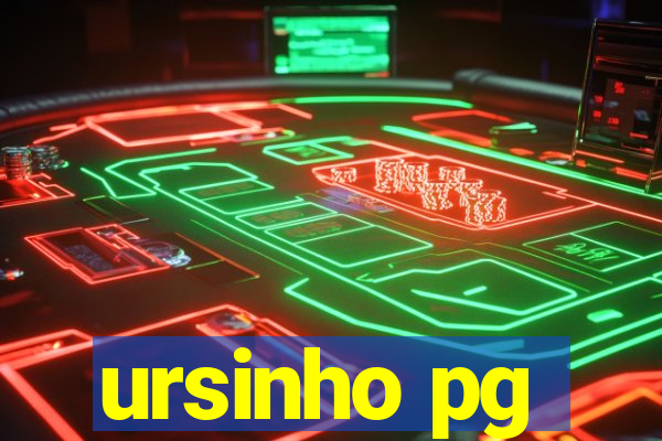 ursinho pg