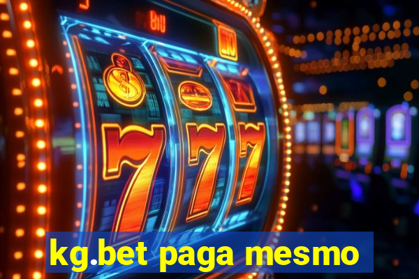 kg.bet paga mesmo