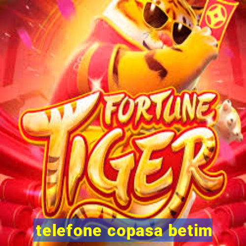 telefone copasa betim