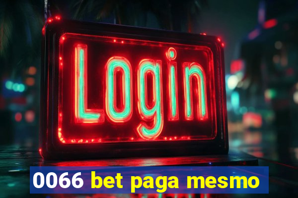 0066 bet paga mesmo