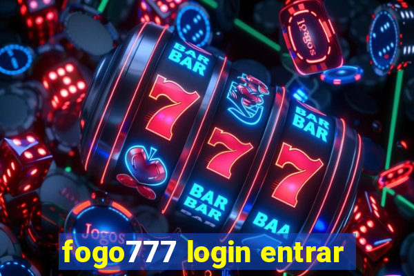 fogo777 login entrar