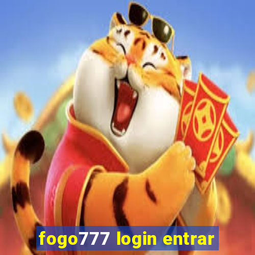 fogo777 login entrar