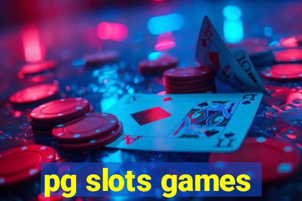 pg slots games