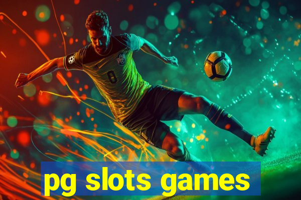 pg slots games