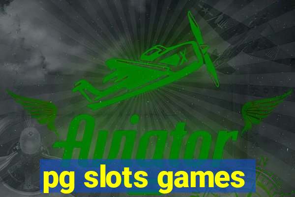 pg slots games