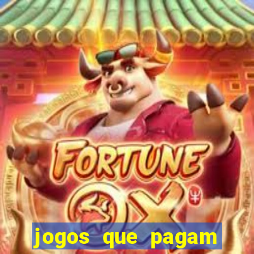 jogos que pagam sem precisar depositar dinheiro