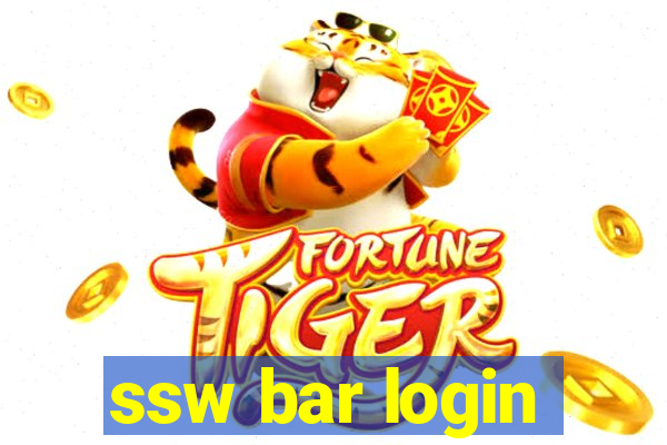 ssw bar login