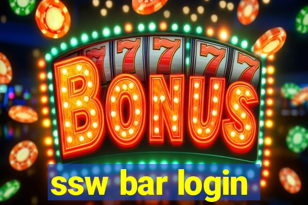 ssw bar login