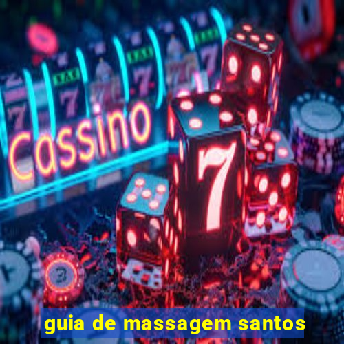 guia de massagem santos