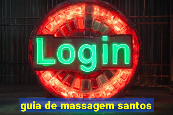 guia de massagem santos