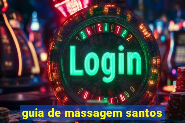 guia de massagem santos