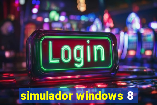 simulador windows 8