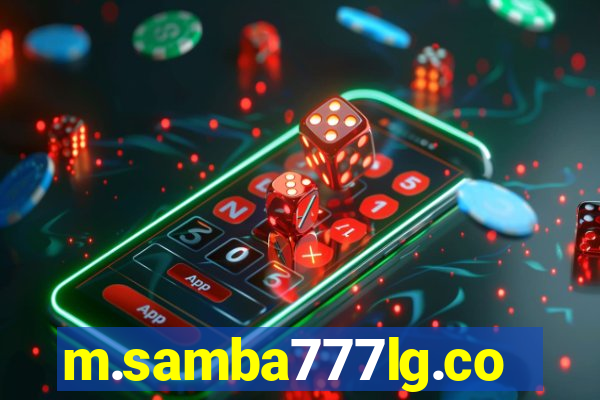 m.samba777lg.com