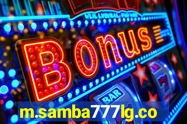 m.samba777lg.com