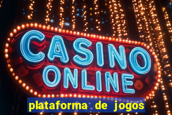 plataforma de jogos do rodrigo faro