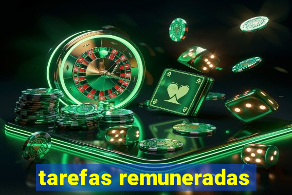 tarefas remuneradas