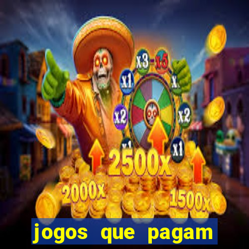 jogos que pagam dinheiro de verdade no pix