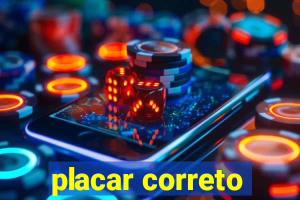 placar correto