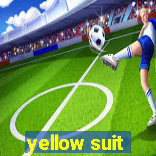 yellow suit