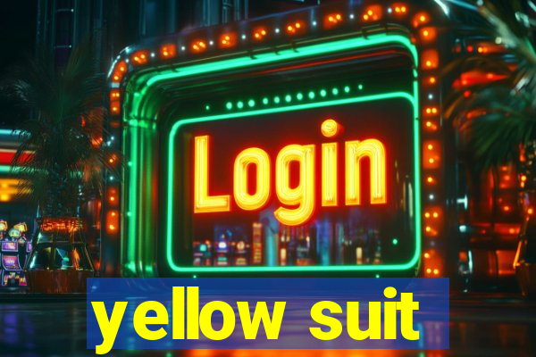 yellow suit