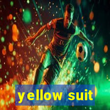 yellow suit