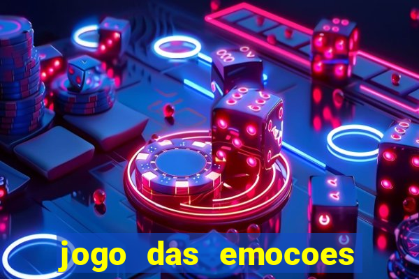 jogo das emocoes para imprimir