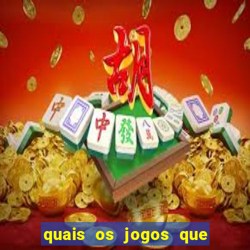 quais os jogos que ganha dinheiro de verdade no pix