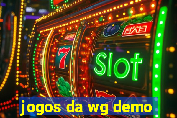 jogos da wg demo