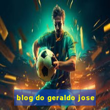 blog do geraldo jose