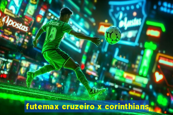 futemax cruzeiro x corinthians