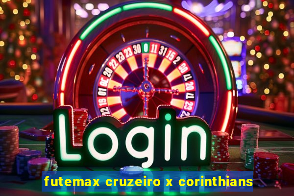 futemax cruzeiro x corinthians