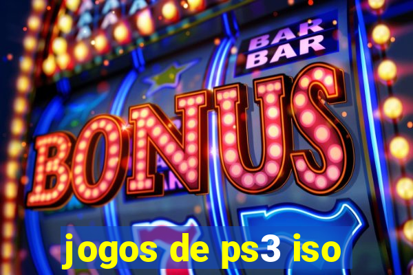 jogos de ps3 iso