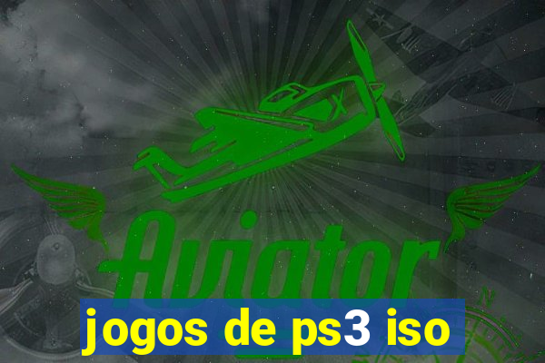 jogos de ps3 iso