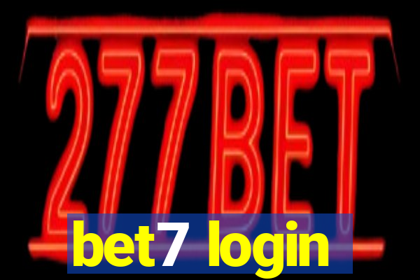 bet7 login