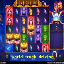 world truck driving simulator dinheiro infinito tudo desbloqueado 2024