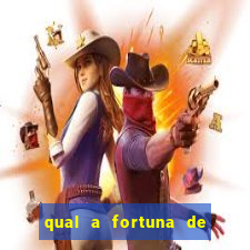 qual a fortuna de marcelo teixeira