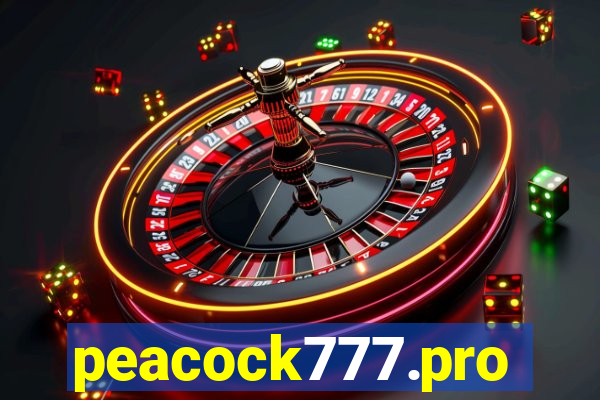 peacock777.pro