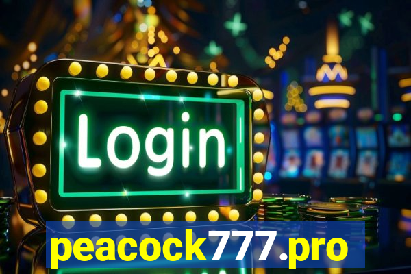 peacock777.pro