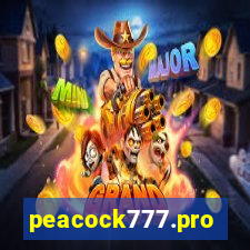 peacock777.pro